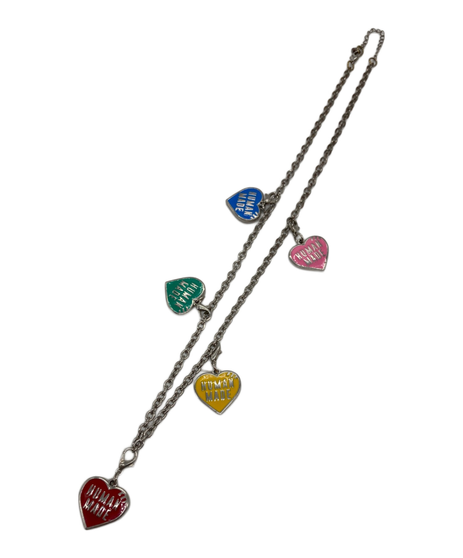 Human Made Five Heart Necklace HUMAN MADE (ヒューマンメイド) FIVE