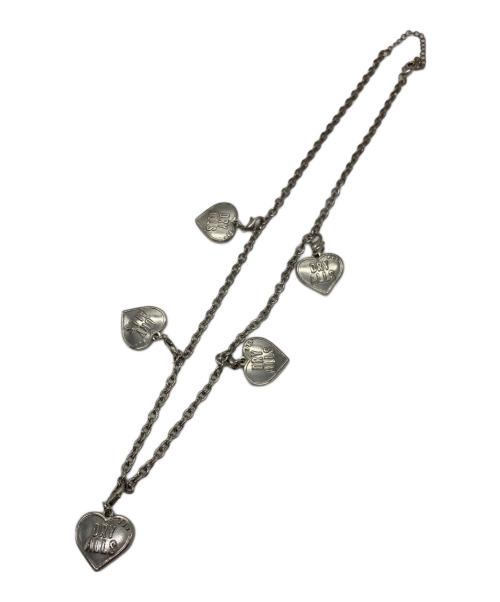 HUMAN MADE（ヒューマンメイド）HUMAN MADE (ヒューマンメイド) FIVE HEART NECKLACE レインボーの古着・服飾アイテム