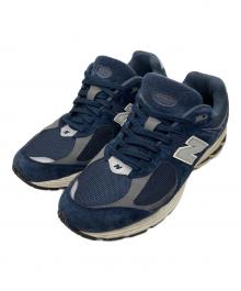 NEW BALANCE（ニューバランス）の古着「ローカットスニーカー」｜ネイビー