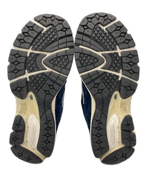 NEW BALANCE（ニューバランス）NEW BALANCE (ニューバランス) ローカットスニーカー ネイビー サイズ:26.5の古着・服飾アイテム