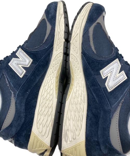 NEW BALANCE（ニューバランス）NEW BALANCE (ニューバランス) ローカットスニーカー ネイビー サイズ:26.5の古着・服飾アイテム
