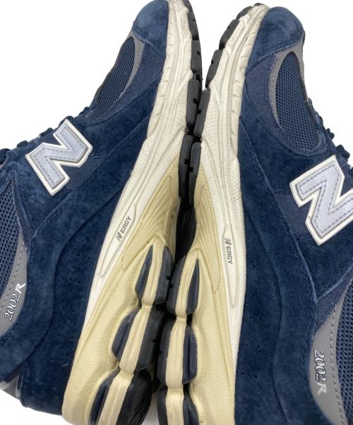 NEW BALANCE（ニューバランス）NEW BALANCE (ニューバランス) ローカットスニーカー ネイビー サイズ:26.5の古着・服飾アイテム