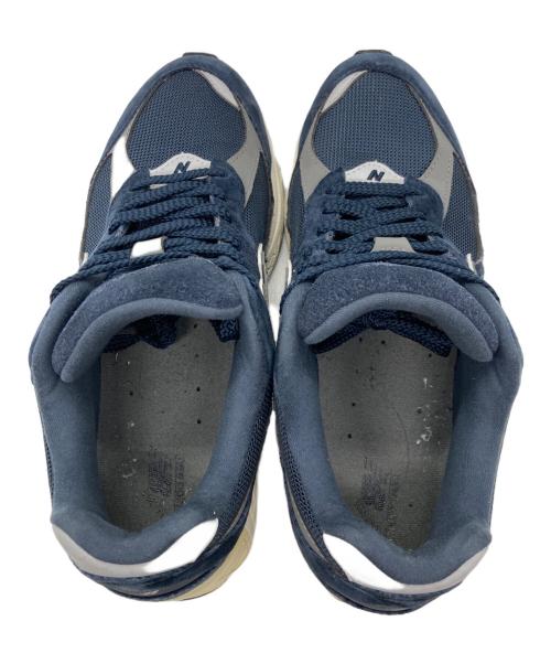 NEW BALANCE（ニューバランス）NEW BALANCE (ニューバランス) ローカットスニーカー ネイビー サイズ:26.5の古着・服飾アイテム