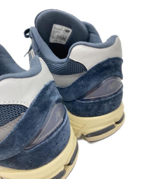 NEW BALANCE（ニューバランス）NEW BALANCE (ニューバランス) ローカットスニーカー ネイビー サイズ:26.5の古着・服飾アイテム