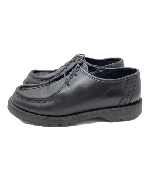 KLEMAN（クレマン）KLEMAN (クレマン) チロリアンシューズ ブラック サイズ:SIZE41の古着・服飾アイテム