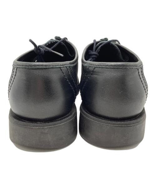 KLEMAN（クレマン）KLEMAN (クレマン) チロリアンシューズ ブラック サイズ:SIZE41の古着・服飾アイテム