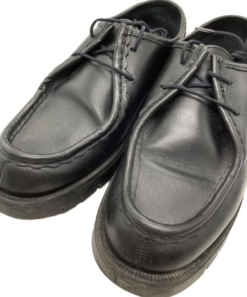 KLEMAN（クレマン）KLEMAN (クレマン) チロリアンシューズ ブラック サイズ:SIZE41の古着・服飾アイテム