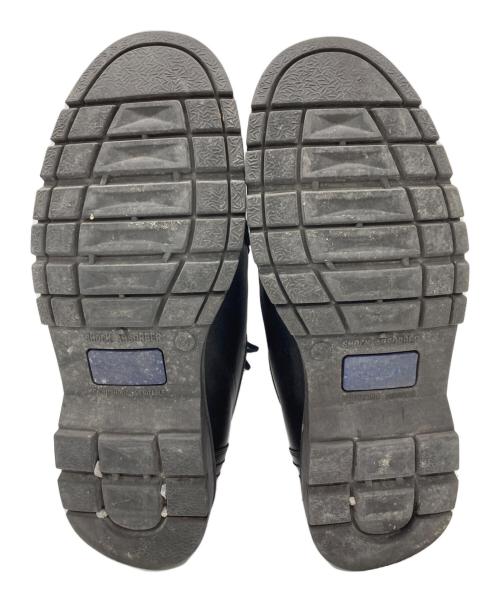KLEMAN（クレマン）KLEMAN (クレマン) チロリアンシューズ ブラック サイズ:SIZE41の古着・服飾アイテム