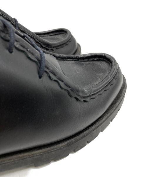 KLEMAN（クレマン）KLEMAN (クレマン) チロリアンシューズ ブラック サイズ:SIZE41の古着・服飾アイテム