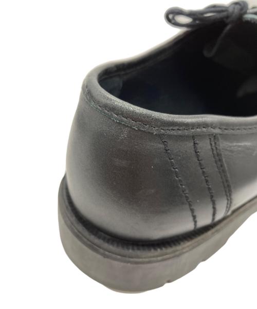 KLEMAN（クレマン）KLEMAN (クレマン) チロリアンシューズ ブラック サイズ:SIZE41の古着・服飾アイテム