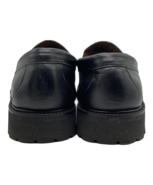 G.H.BASS WEEJUNS（ジーエイチ バス ウィージャンズ）G.H.BASS WEEJUNS (ジーエイチ バス ウィージャンズ) コインローファー ブラック サイズ:25.5の古着・服飾アイテム