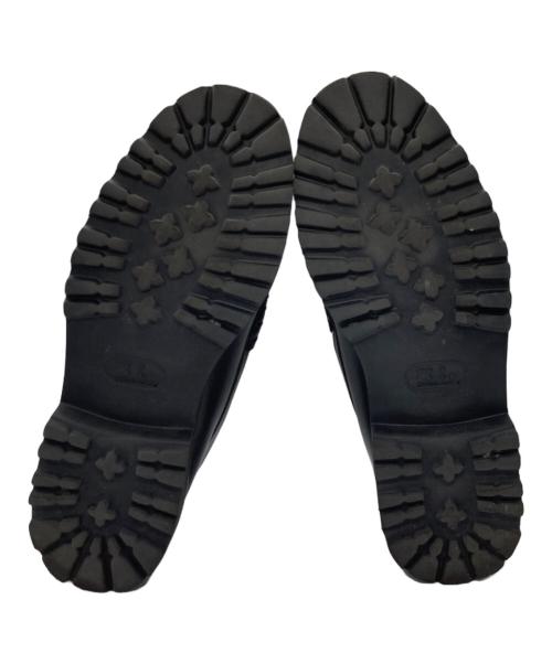 G.H.BASS WEEJUNS（ジーエイチ バス ウィージャンズ）G.H.BASS WEEJUNS (ジーエイチ バス ウィージャンズ) コインローファー ブラック サイズ:25.5の古着・服飾アイテム