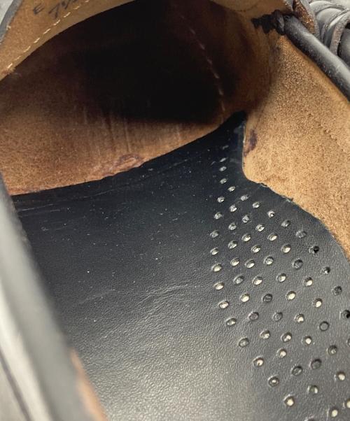 G.H.BASS WEEJUNS（ジーエイチ バス ウィージャンズ）G.H.BASS WEEJUNS (ジーエイチ バス ウィージャンズ) コインローファー ブラック サイズ:25.5の古着・服飾アイテム