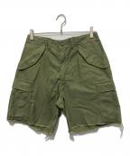 US ARMYユーエスアーミー）の古着「M-65 カーゴパンツ/70s/古着/ミリタリー」｜オリーブ
