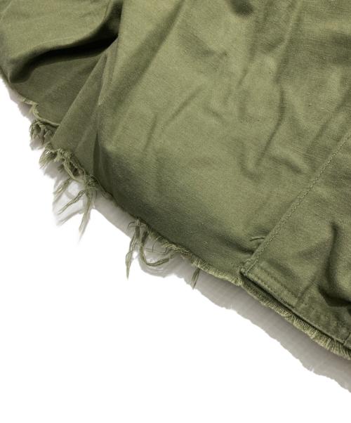 US ARMY（ユーエスアーミー）US ARMY (ユーエスアーミー) M-65 カーゴパンツ/70s/古着/ミリタリー オリーブ サイズ:Sの古着・服飾アイテム