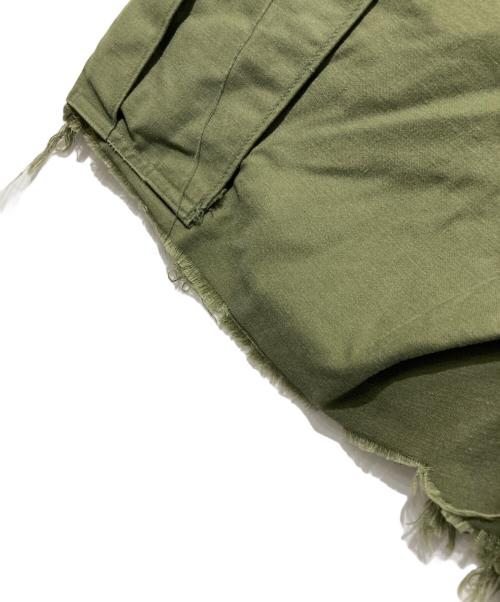US ARMY（ユーエスアーミー）US ARMY (ユーエスアーミー) M-65 カーゴパンツ/70s/古着/ミリタリー オリーブ サイズ:Sの古着・服飾アイテム
