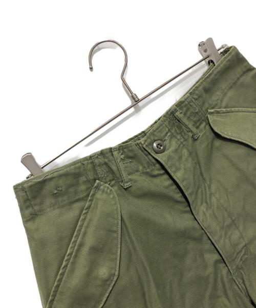 US ARMY（ユーエスアーミー）US ARMY (ユーエスアーミー) M-65 カーゴパンツ/70s/古着/ミリタリー オリーブ サイズ:Sの古着・服飾アイテム