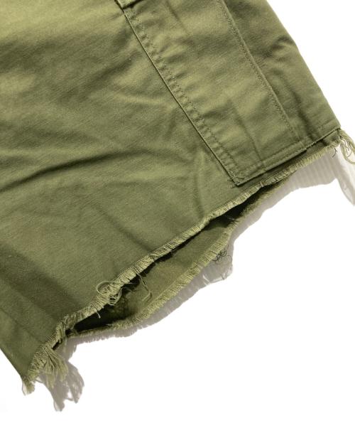US ARMY（ユーエスアーミー）US ARMY (ユーエスアーミー) M-65 カーゴパンツ/70s/古着/ミリタリー オリーブ サイズ:Sの古着・服飾アイテム