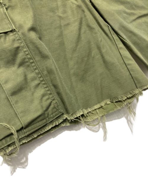 US ARMY（ユーエスアーミー）US ARMY (ユーエスアーミー) M-65 カーゴパンツ/70s/古着/ミリタリー オリーブ サイズ:Sの古着・服飾アイテム