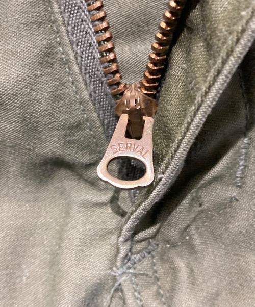 US ARMY（ユーエスアーミー）US ARMY (ユーエスアーミー) M-65 カーゴパンツ/70s/古着/ミリタリー オリーブ サイズ:Sの古着・服飾アイテム