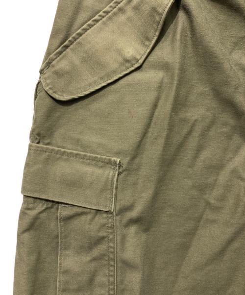 US ARMY（ユーエスアーミー）US ARMY (ユーエスアーミー) M-65 カーゴパンツ/70s/古着/ミリタリー オリーブ サイズ:Sの古着・服飾アイテム