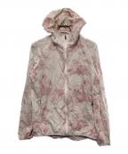 THE NORTH FACEザ ノース フェイス）の古着「ノベルティスワローテイルベントフーディ」｜ピンク