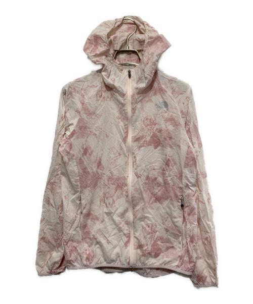 THE NORTH FACE（ザ ノース フェイス）THE NORTH FACE (ザ ノース フェイス) ノベルティスワローテイルベントフーディ ピンク サイズ:Mの古着・服飾アイテム