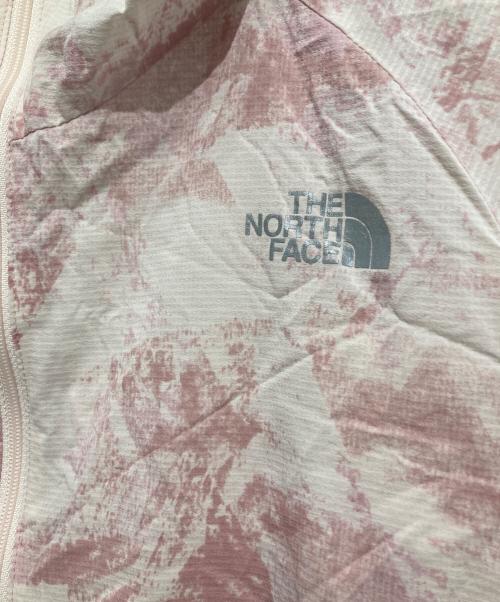 THE NORTH FACE（ザ ノース フェイス）THE NORTH FACE (ザ ノース フェイス) ノベルティスワローテイルベントフーディ ピンク サイズ:Mの古着・服飾アイテム
