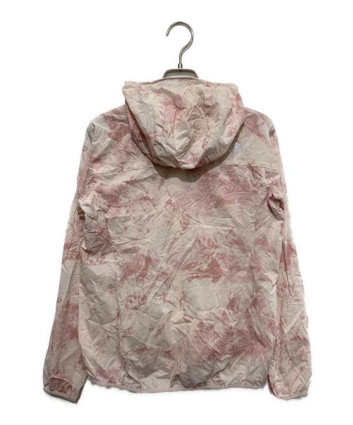 THE NORTH FACE（ザ ノース フェイス）THE NORTH FACE (ザ ノース フェイス) ノベルティスワローテイルベントフーディ ピンク サイズ:Mの古着・服飾アイテム