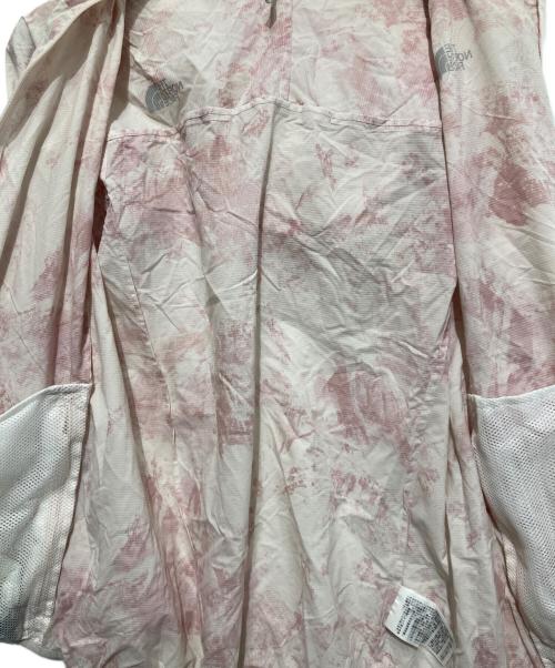 THE NORTH FACE（ザ ノース フェイス）THE NORTH FACE (ザ ノース フェイス) ノベルティスワローテイルベントフーディ ピンク サイズ:Mの古着・服飾アイテム