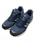 NEW BALANCEニューバランス）の古着「M990NV5 NAVY」｜ネイビー