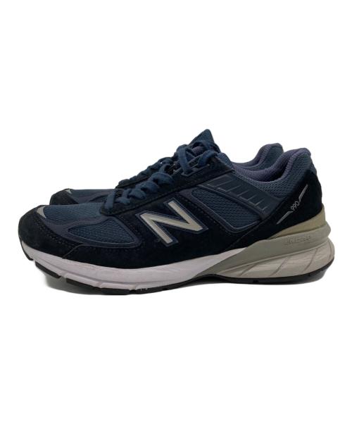 NEW BALANCE（ニューバランス）NEW BALANCE (ニューバランス) M990NV5 NAVY ネイビー サイズ:26の古着・服飾アイテム