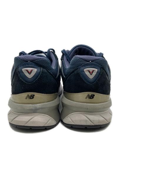 NEW BALANCE（ニューバランス）NEW BALANCE (ニューバランス) M990NV5 NAVY ネイビー サイズ:26の古着・服飾アイテム