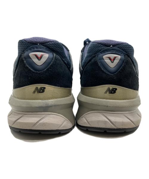 NEW BALANCE（ニューバランス）NEW BALANCE (ニューバランス) M990NV5 NAVY ネイビー サイズ:26の古着・服飾アイテム