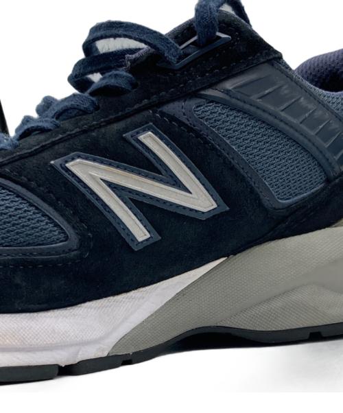 NEW BALANCE（ニューバランス）NEW BALANCE (ニューバランス) M990NV5 NAVY ネイビー サイズ:26の古着・服飾アイテム