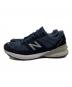NEW BALANCE (ニューバランス) M990NV5 NAVY ネイビー サイズ:26：15000円