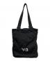 Y-3（ワイスリー）の古着「CL TOTE」｜ブラック