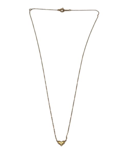 ete（エテ）ete (エテ) ハートネックレス ゴールドの古着・服飾アイテム