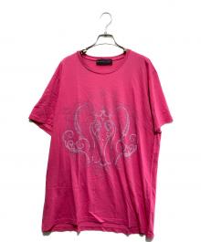 ETRO（エトロ）の古着「プリントTシャツ」｜ピンク