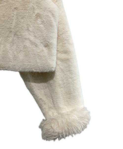 eimy istoire（エイミーイストワール）eimy istoire (エイミーイストワール) スリーブコンビファージャケット ホワイト サイズ:FREEの古着・服飾アイテム