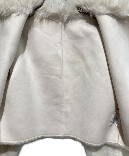 eimy istoire（エイミーイストワール）eimy istoire (エイミーイストワール) スリーブコンビファージャケット ホワイト サイズ:FREEの古着・服飾アイテム