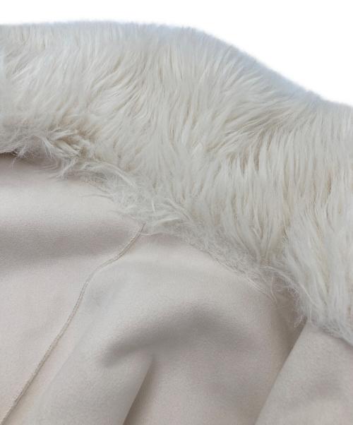 eimy istoire（エイミーイストワール）eimy istoire (エイミーイストワール) スリーブコンビファージャケット ホワイト サイズ:FREEの古着・服飾アイテム