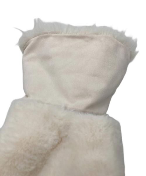 eimy istoire（エイミーイストワール）eimy istoire (エイミーイストワール) スリーブコンビファージャケット ホワイト サイズ:FREEの古着・服飾アイテム