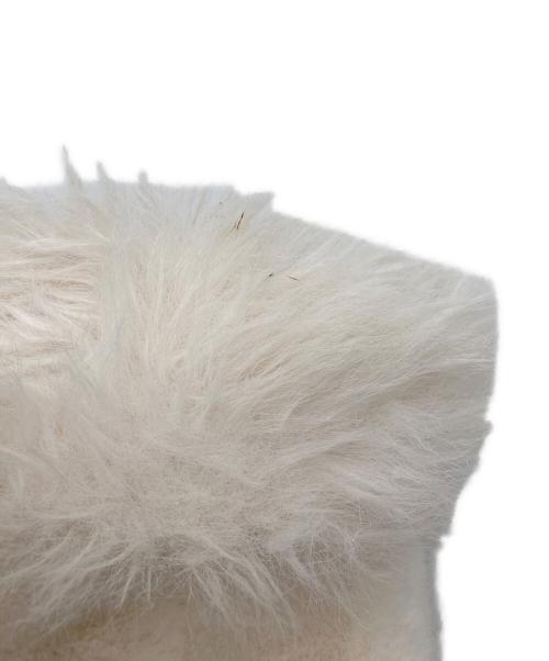 eimy istoire（エイミーイストワール）eimy istoire (エイミーイストワール) スリーブコンビファージャケット ホワイト サイズ:FREEの古着・服飾アイテム