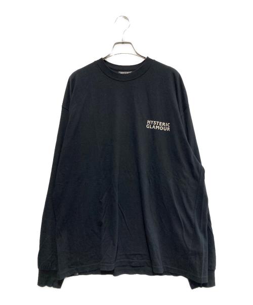 Hysteric Glamour（ヒステリックグラマー）Hysteric Glamour (ヒステリックグラマー) HYSTERIC UNLIMITED Tシャツ ブラック サイズ:XLの古着・服飾アイテム