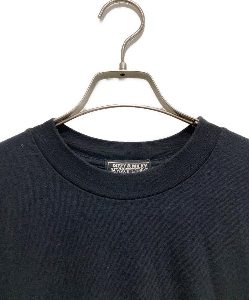 Hysteric Glamour（ヒステリックグラマー）Hysteric Glamour (ヒステリックグラマー) HYSTERIC UNLIMITED Tシャツ ブラック サイズ:XLの古着・服飾アイテム