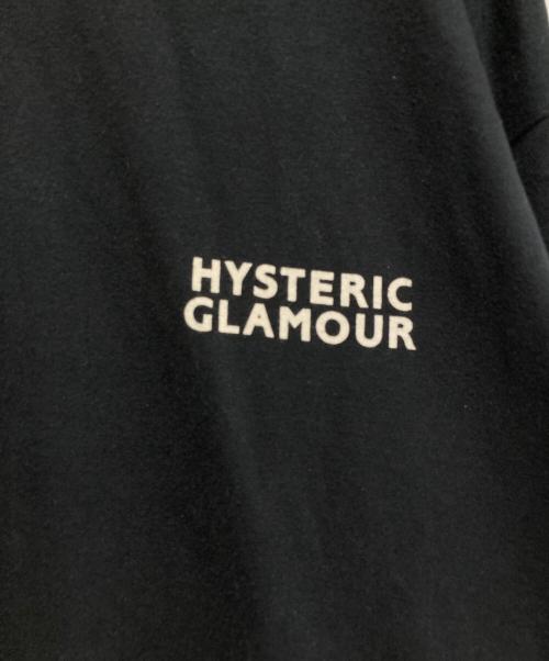 Hysteric Glamour（ヒステリックグラマー）Hysteric Glamour (ヒステリックグラマー) HYSTERIC UNLIMITED Tシャツ ブラック サイズ:XLの古着・服飾アイテム