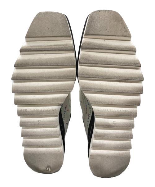 STELLA McCARTNEY（ステラマッカートニー）STELLA McCARTNEY (ステラマッカートニー) エリス ホワイト×ブラック サイズ:37の古着・服飾アイテム