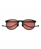 ROAV GALAXYローブギャラクシー）の古着「折り畳みサングラス」｜ブラック×レッド