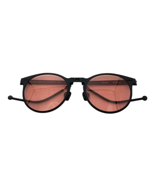 ROAV GALAXY（ローブギャラクシー）ROAV GALAXY (ローブギャラクシー) 折り畳みサングラス ブラック×レッド サイズ:24□05の古着・服飾アイテム